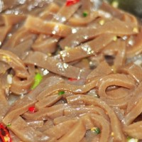 泡菜炒魔芋的做法图解6