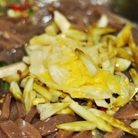 泡菜炒魔芋的做法图解7