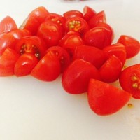 懒人食谱~~青豆炖小番茄的做法图解3