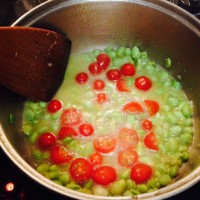 懒人食谱~~青豆炖小番茄的做法图解4