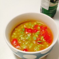 懒人食谱~~青豆炖小番茄的做法图解5