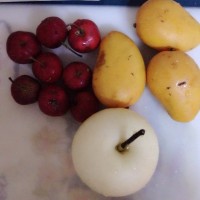夏日清爽解渴开胃必备饮品——山楂芒果雪梨汤水~的做法图解1