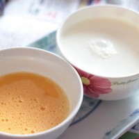 牛奶鸡蛋羹的做法图解3
