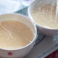 牛奶鸡蛋羹的做法图解8