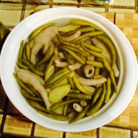 最爱零食泡椒凤爪的做法图解4