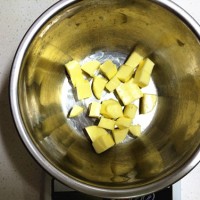 貌美如花的向日葵小饼干的做法图解1