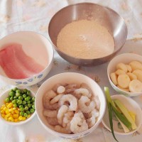 虾仁饺子的做法图解1