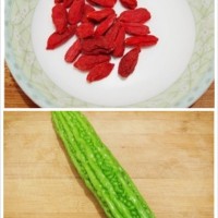 香蕉苦瓜圈的做法图解1