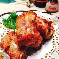 蒜香排骨的做法图解3