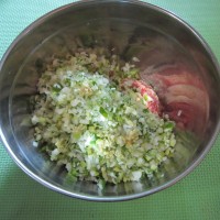 葱肉水煎包的做法图解4