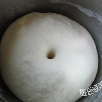葡萄干小面包的做法图解4