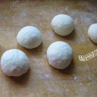 葡萄干小面包的做法图解7