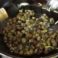 香炒螺蛳的做法图解6