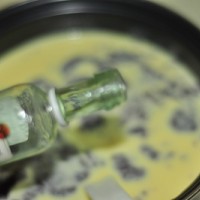 蓝樱桃朗姆酒冰淇淋的做法图解7