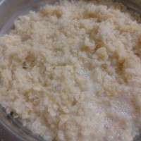 咸香柔和-超软燕麦香蒜面包的做法图解4