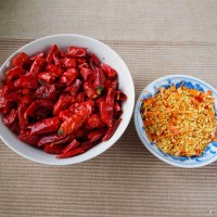 辣子北极虾的做法图解3