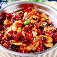 辣子北极虾的做法图解12