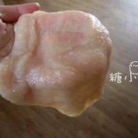 比手掌还大的黄金大鸡排家庭自制版的做法图解2