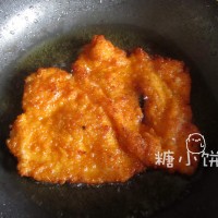 比手掌还大的黄金大鸡排家庭自制版的做法图解8