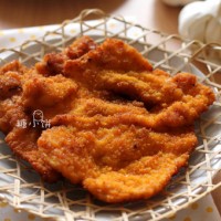 比手掌还大的黄金大鸡排家庭自制版的做法图解10