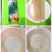 瘦肉米粉的做法图解1