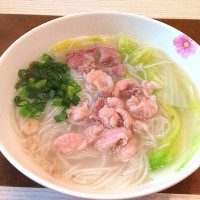 瘦肉米粉的做法图解7