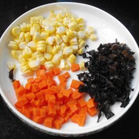 豌豆小炒的做法图解5