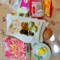 蛋糕甜甜圈的做法图解1