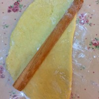 蛋糕甜甜圈的做法图解5