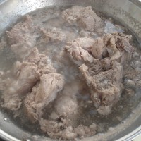 冬瓜脊骨汤的做法图解2