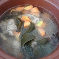 冬瓜脊骨汤的做法图解6