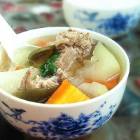 冬瓜脊骨汤的做法图解9