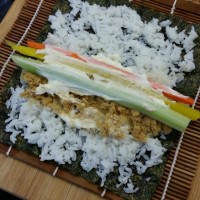 军舰寿司拼盘的做法图解3
