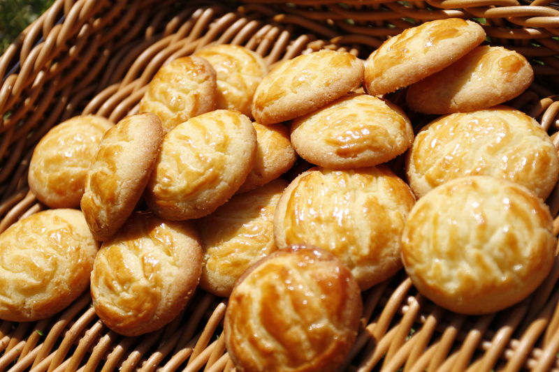 乳酪饼干的做法