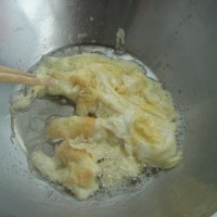 香肠西芹炒饭的做法图解3