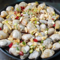 酱汁花蛤--简单易做味道好的做法图解5
