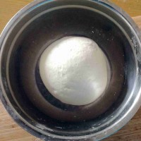 萝卜丝北极虾仁包子的做法图解4