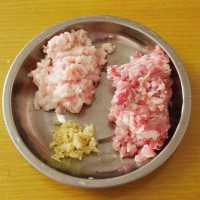 萝卜丝北极虾仁包子的做法图解6