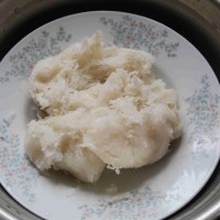 萝卜丝北极虾仁包子的做法图解12