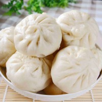 萝卜丝北极虾仁包子的做法图解23