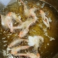 油炸小甲虾---味鲜补钙的迷你版小龙虾的做法图解5