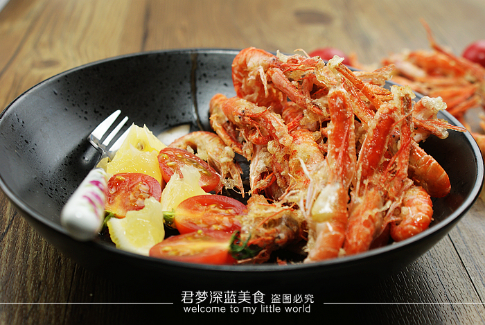 油炸小甲虾---味鲜补钙的迷你版小龙虾的做法