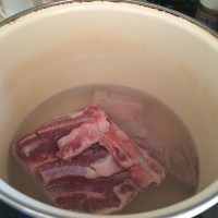 蒜泥白肉的做法图解3