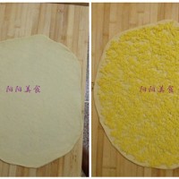 椰蓉卷面包的做法图解3