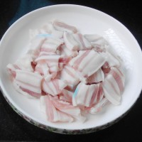 家常小炒肉的做法图解2