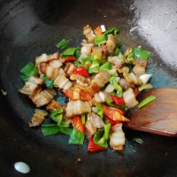 家常小炒肉的做法图解8