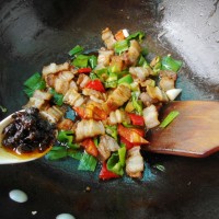 家常小炒肉的做法图解9