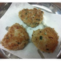 香煎鱼肉饼的做法图解5