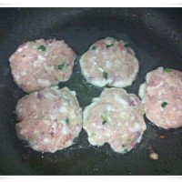 香煎鱼肉饼的做法图解6