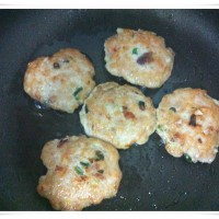 香煎鱼肉饼的做法图解7